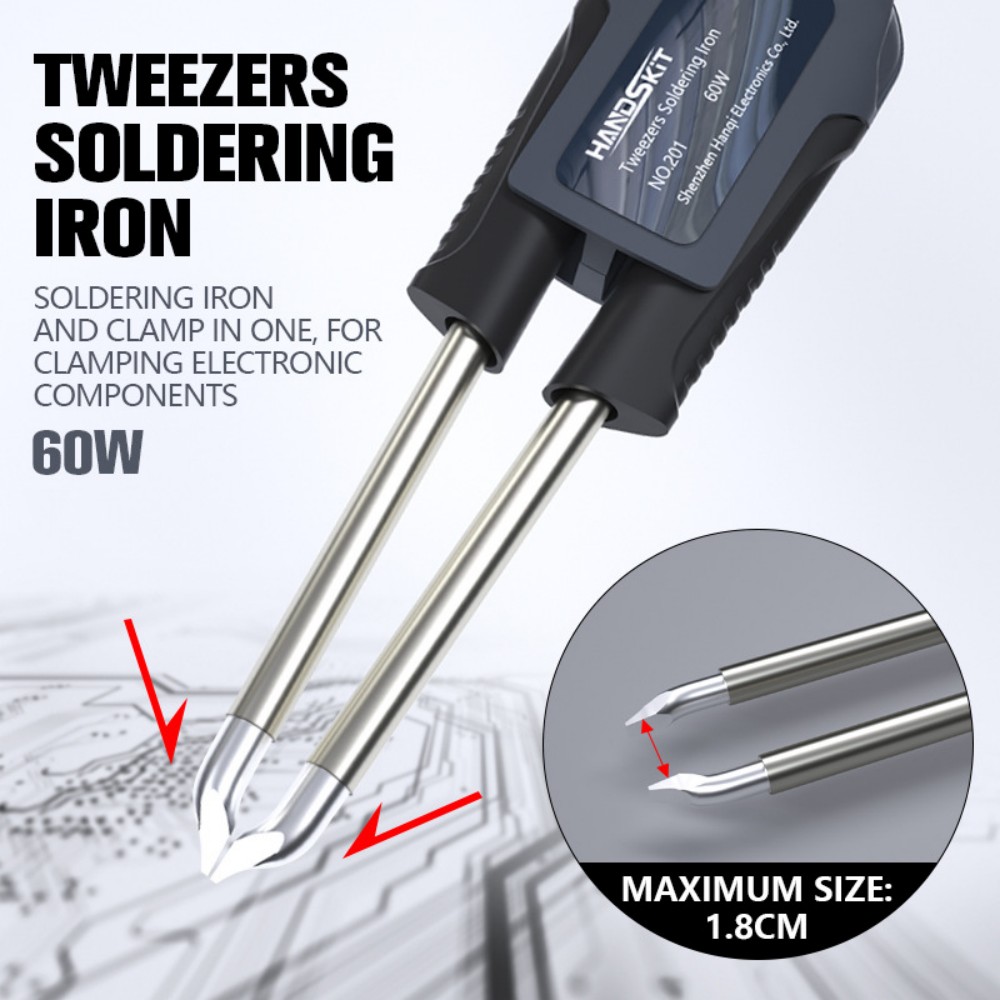 Electronics Repair Tool - Pinza de Soldadura T12 – Mango