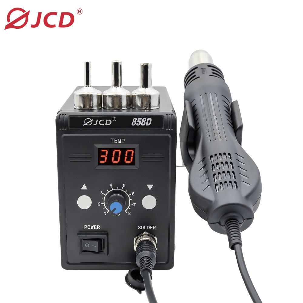 Hot Air Station 858 - Pistola de aire caliente JCD 858D
