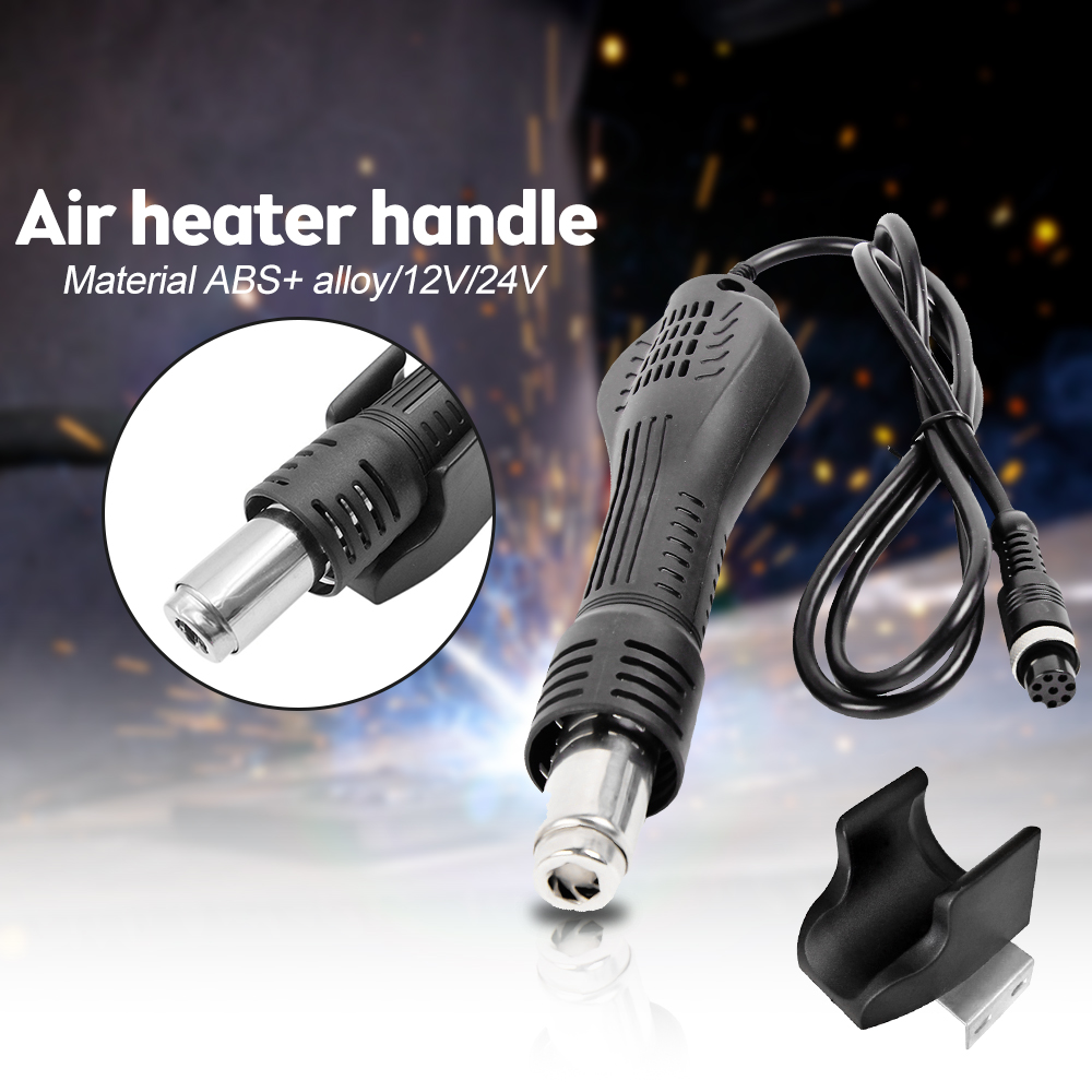 Hot Air Station 858 - Manijas para Estaciones de Soldadura 858/878/8586/898D,