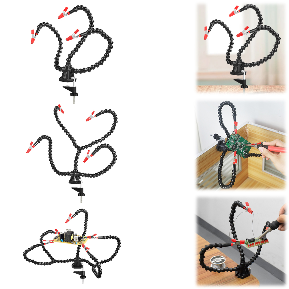 Electronics Repair Tool - Abrazadera de escritorio para soldar, herramienta
