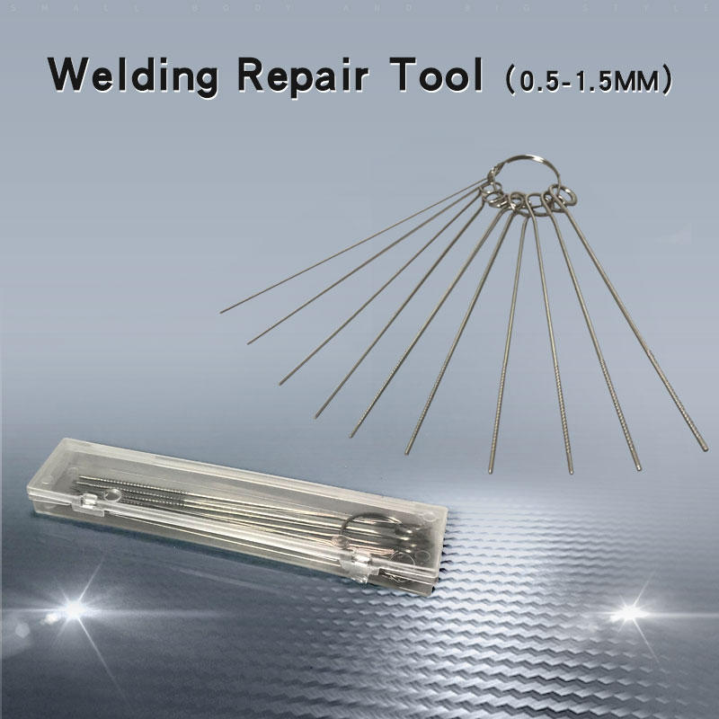 Electronics Repair Tool - Juego de 10 tipos de agujas
