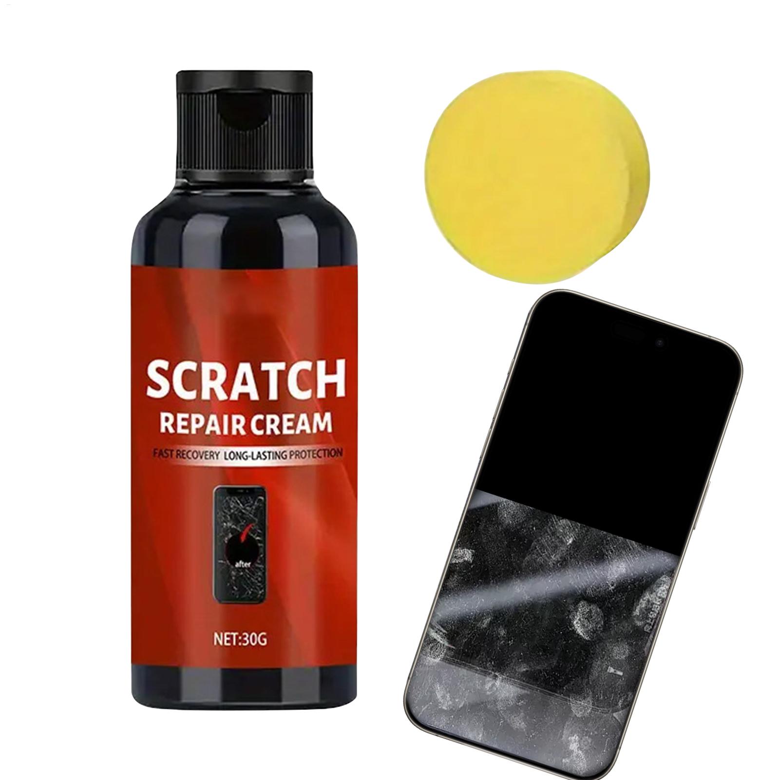 Electronics Repair Kit - Crema eliminadora de arañazos de vidrio,