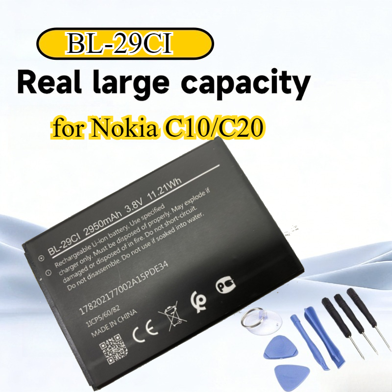 Phone Battery Replacement - Nueva batería de BL-29CI para Nokia
