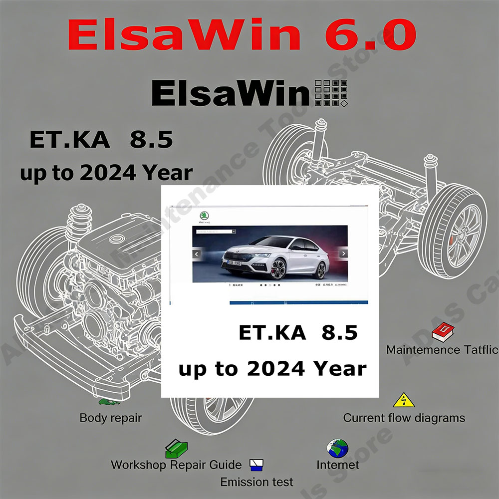 Electronics Repair Tool - Últimas Herramientas de Mantenimiento Automotriz Elsawin