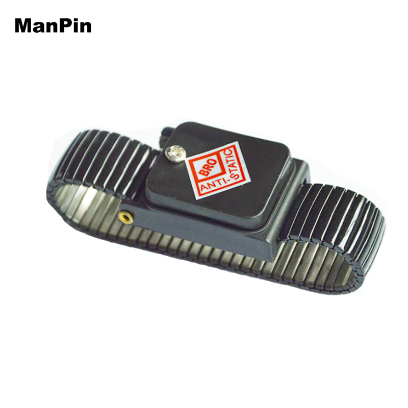 Electronics Repair Tool - Pulsera antiestática, Cable de descarga electrostática