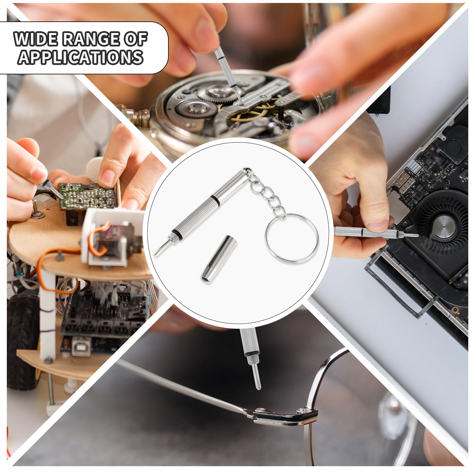 Kit de reparación de destornil - Electronics Repair Kit reseña y precio