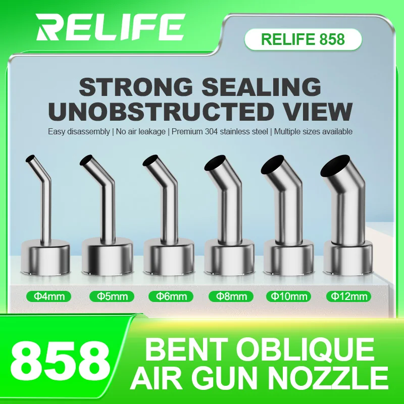 Boquillas de aire caliente obl - Hot Air Station 858 reseña y precio