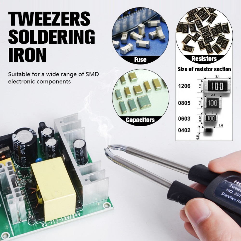 Pinza de Soldadura T12 – Mango - Electronics Repair Tool reseña y precio
