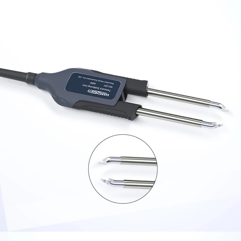 Pinza de Soldadura T12 – Mango - Electronics Repair Tool reseña y precio