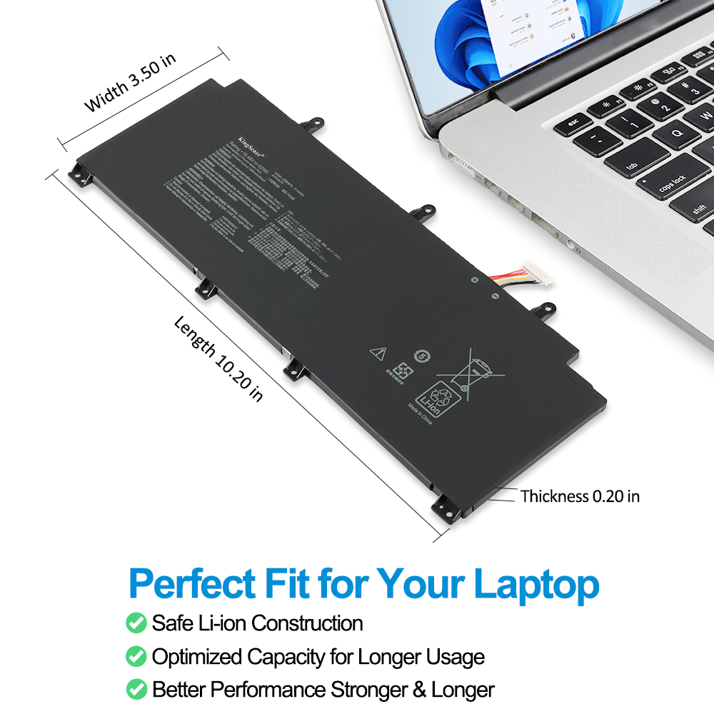 Batería de repuesto KingSener  - Phone Battery Replacement reseña y precio
