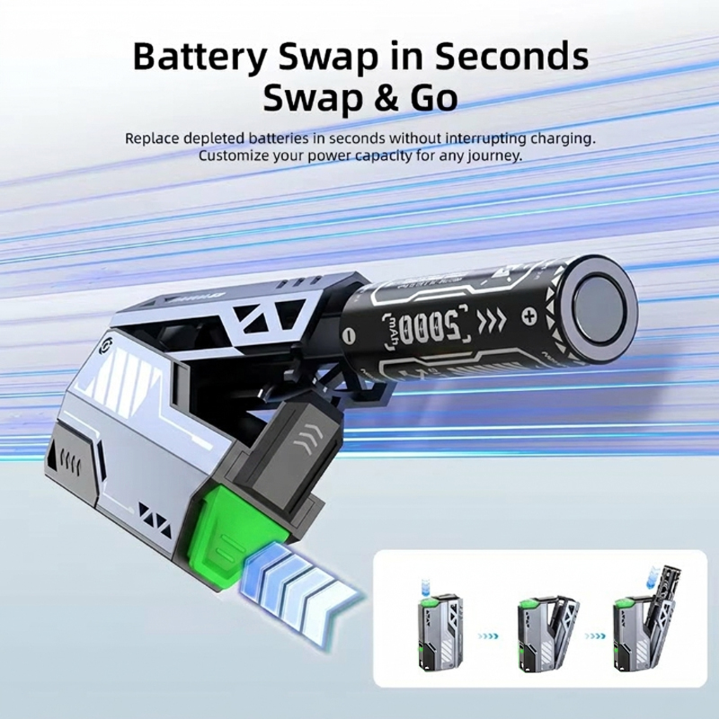 Vyvylabs 10000-40000mAh 22,5 W - Phone Battery Replacement reseña y precio