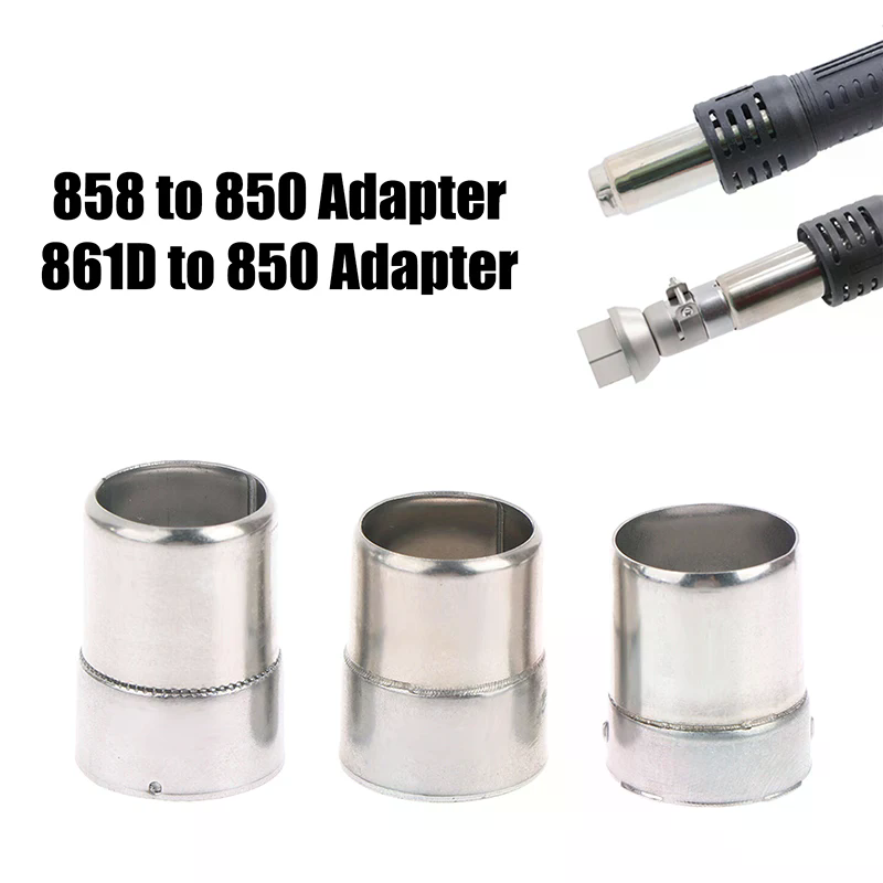 Adaptador de boquilla de pisto - Hot Air Station 858 reseña y precio