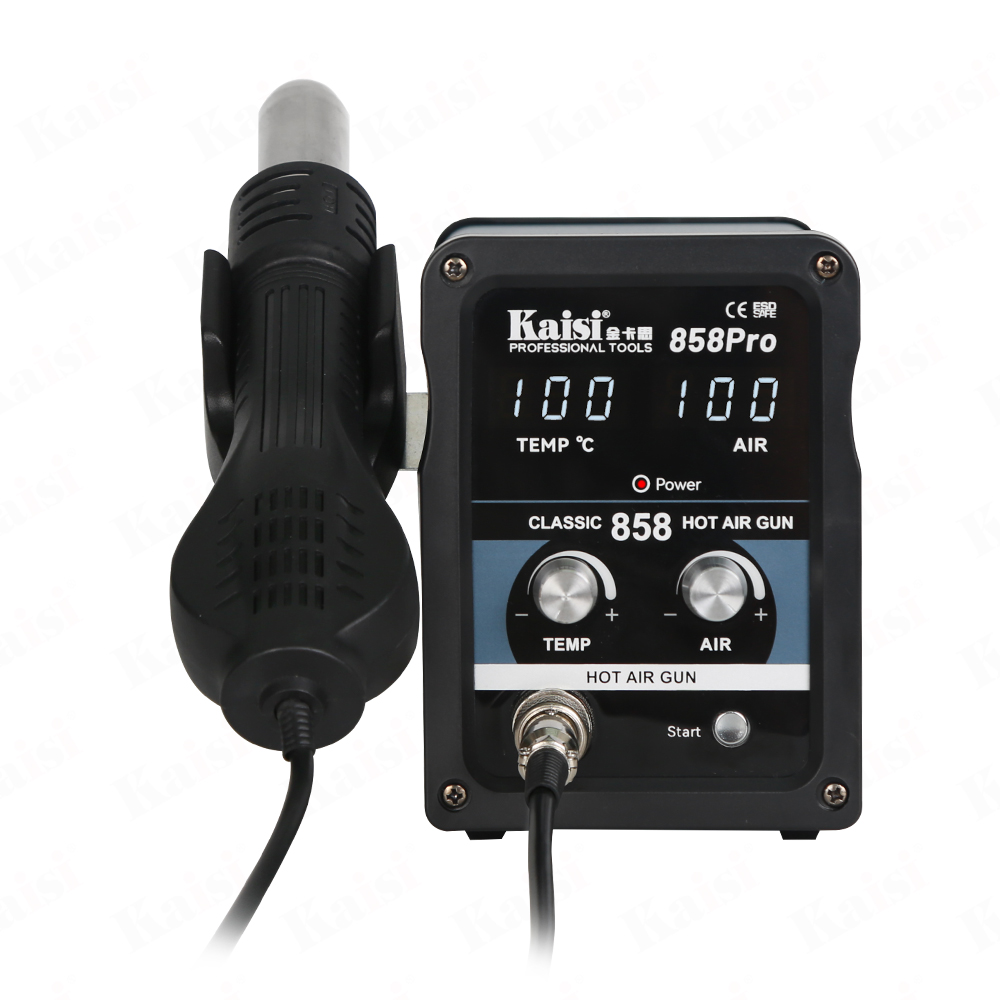 Pistola de Aire Caliente Kaisi - Hot Air Station 858 reseña y precio
