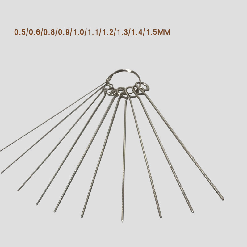 Juego de 10 tipos de agujas de - Electronics Repair Tool reseña y precio
