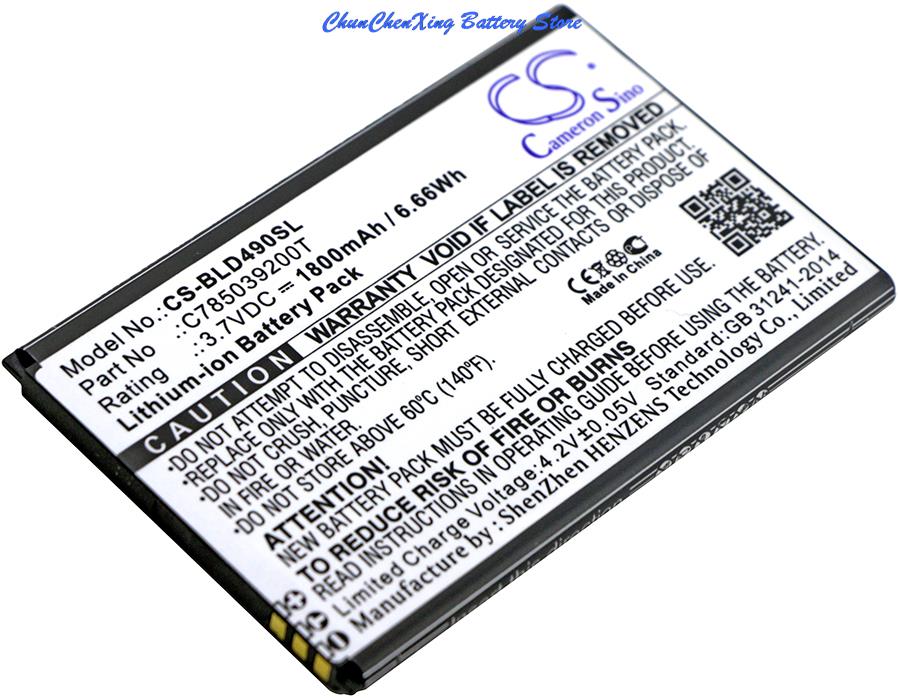 Batería de Repuesto de 1800mAh - Phone Battery Replacement reseña y precio