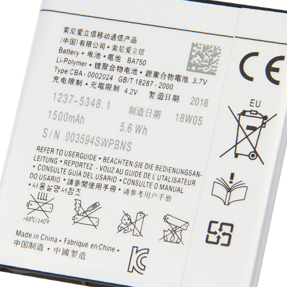 Batería de repuesto para teléf - Phone Battery Replacement reseña y precio