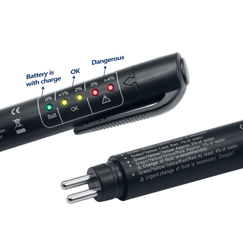 Probador de líquido de frenos  - Electronics Repair Tool reseña y precio