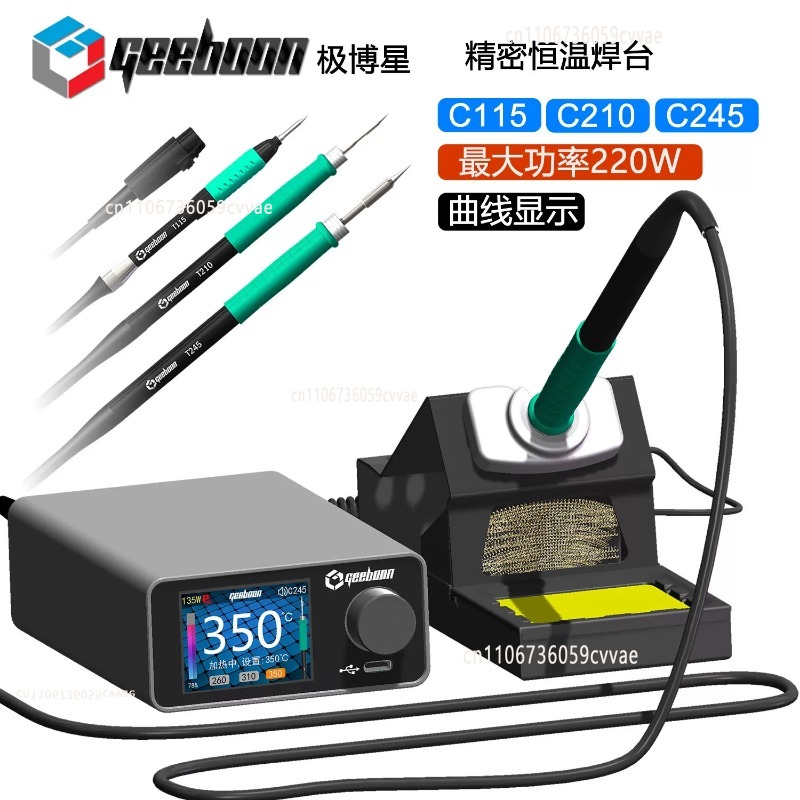 Kit de Estación de Soldadura T - Electronics Repair Tool reseña y precio