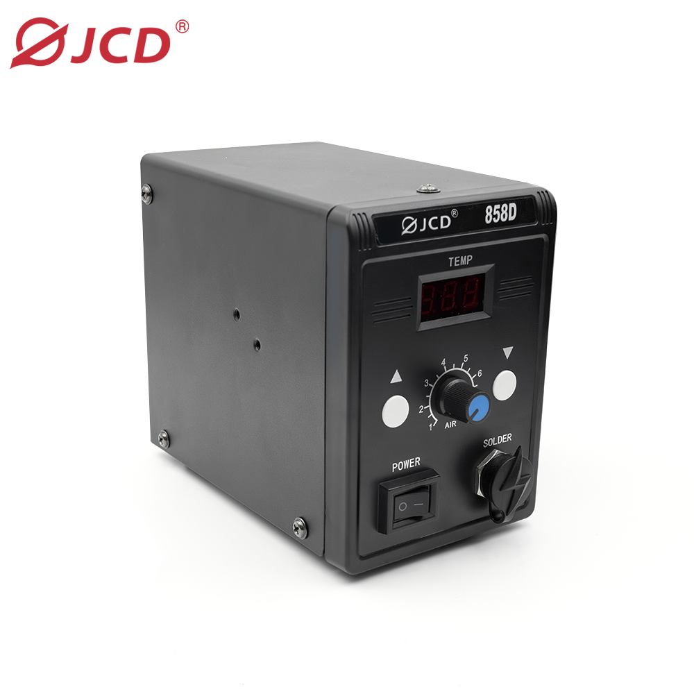 Pistola de aire caliente JCD 8 - Hot Air Station 858 reseña y precio